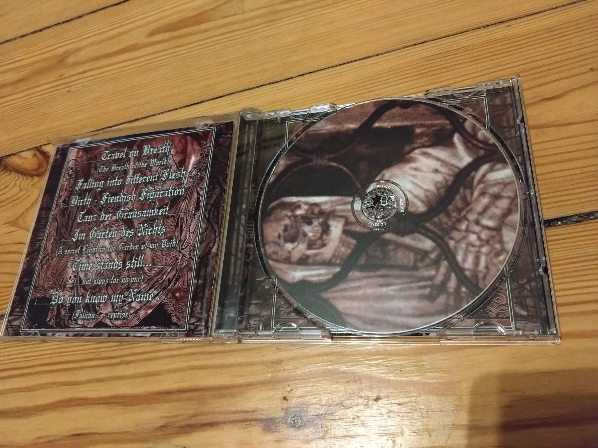 Sopor Aeternus & The Ensemble of Shadows CD
