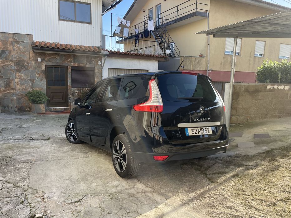 Renault Scenic 1.6 de 7 lugares
