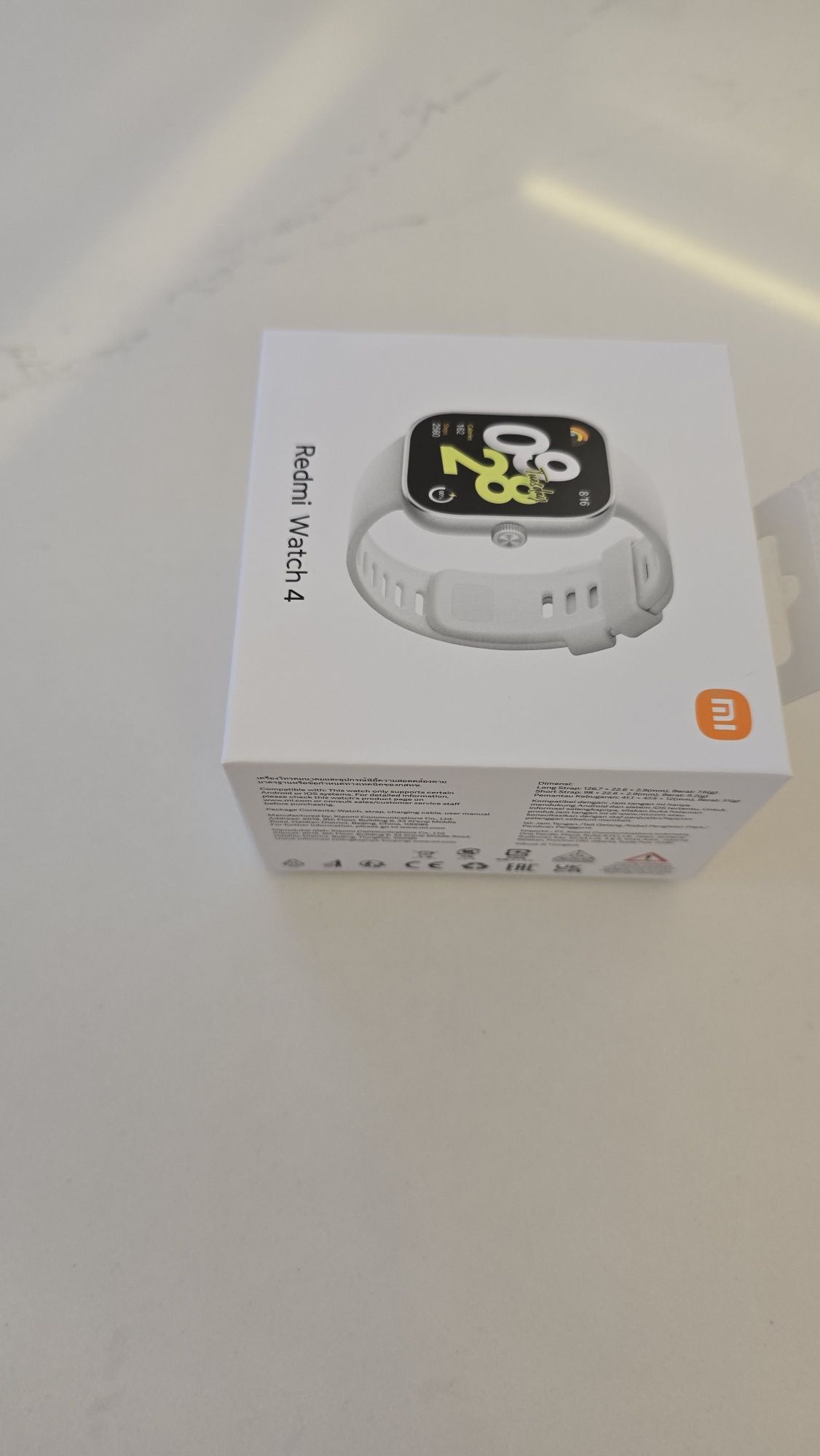 Relógio XIAOMI Redmi Watch 4 como Novo