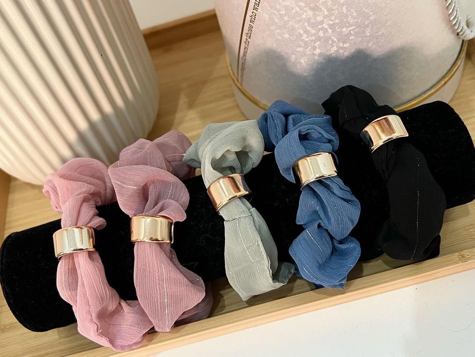 Scrunchies novos (últimas unidades)