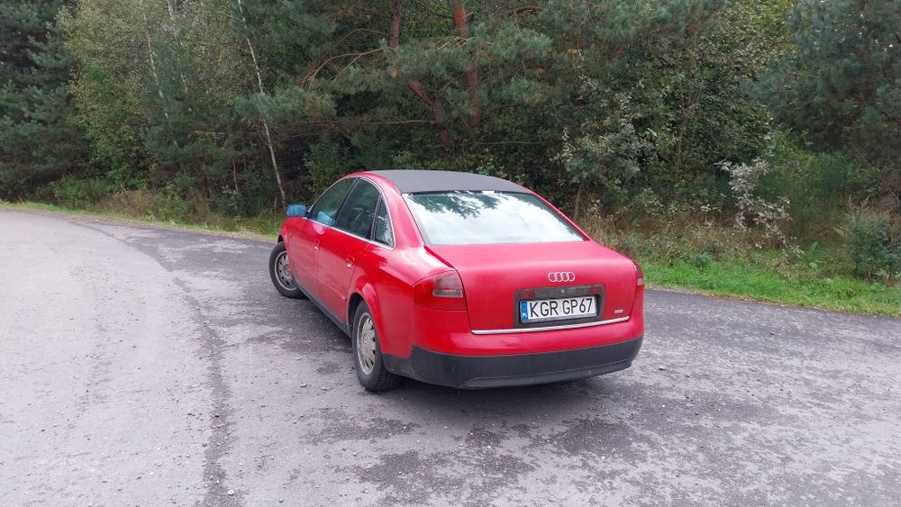 Audi a6 c5 1.8 t lpg