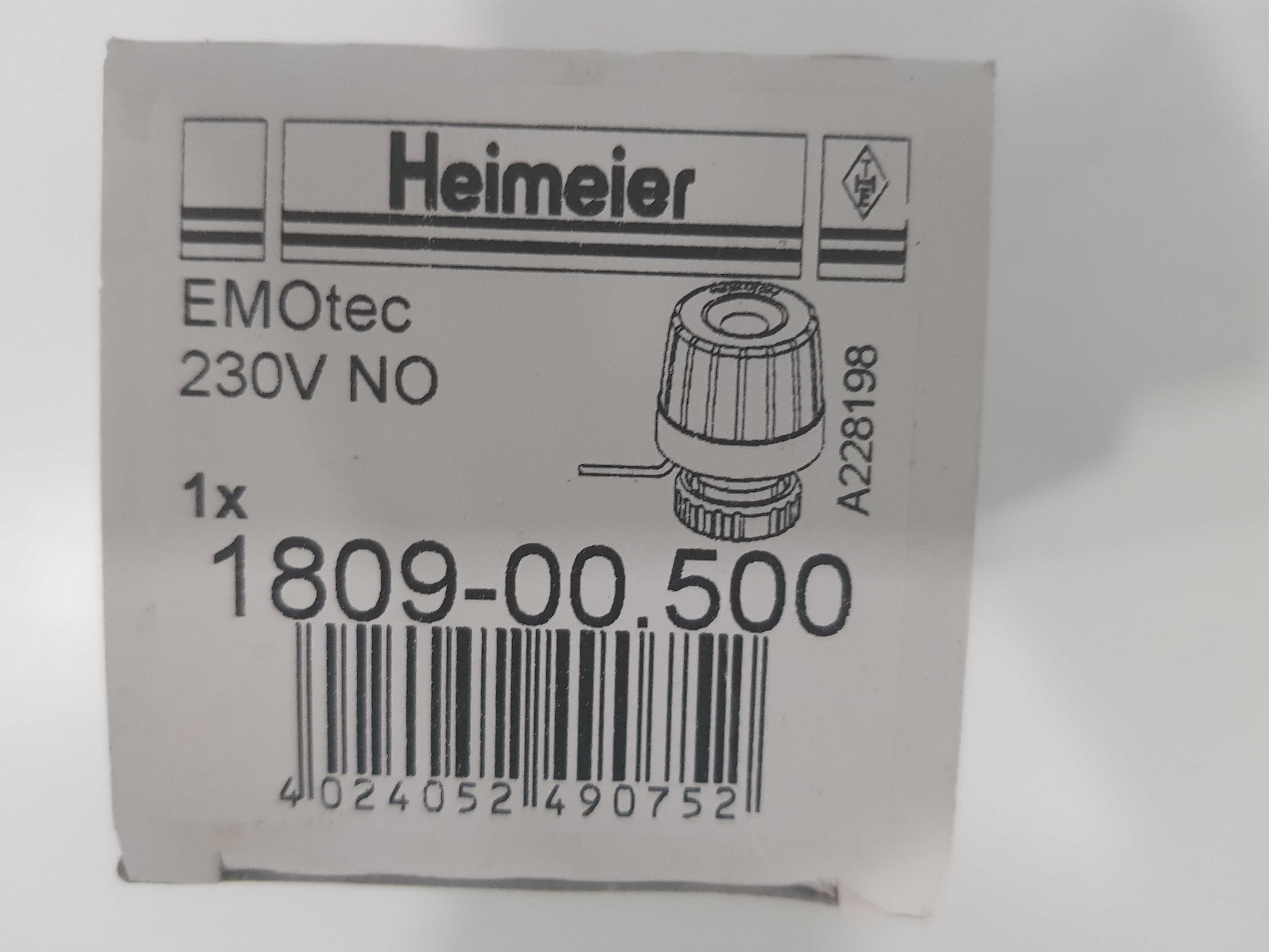 siłownik elektrotermiczny Heimeier EMOtec 230V  1809-00.500
