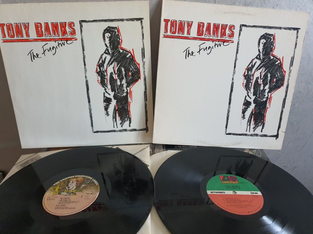Продам виниловые пластинки Tony Banks (ex-Genesis) Andy Gibb . Nils L