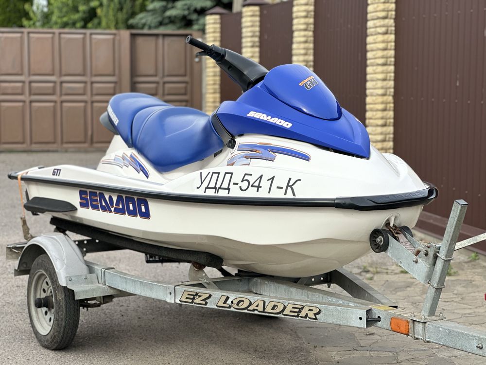 !!!КАПСУЛА ЧАСУ!!! Гидроцикл BRP Bombardier SEADOO Gti 2t