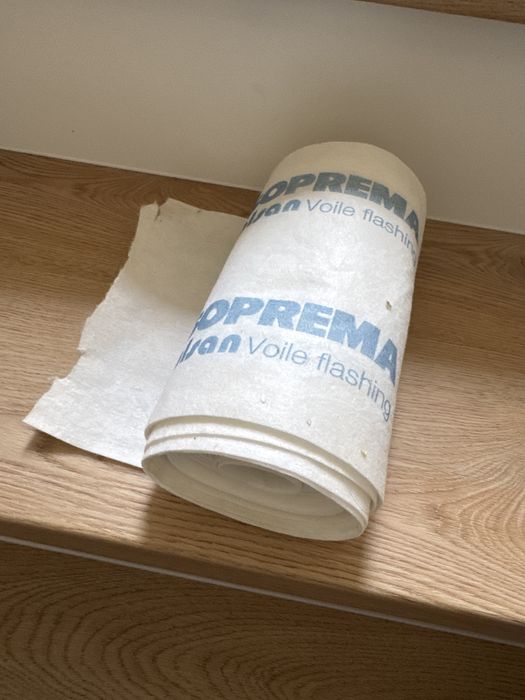 Taśma SOPREMA ALSAN VOILE FLASHING 5.5m, szerokość 20cm