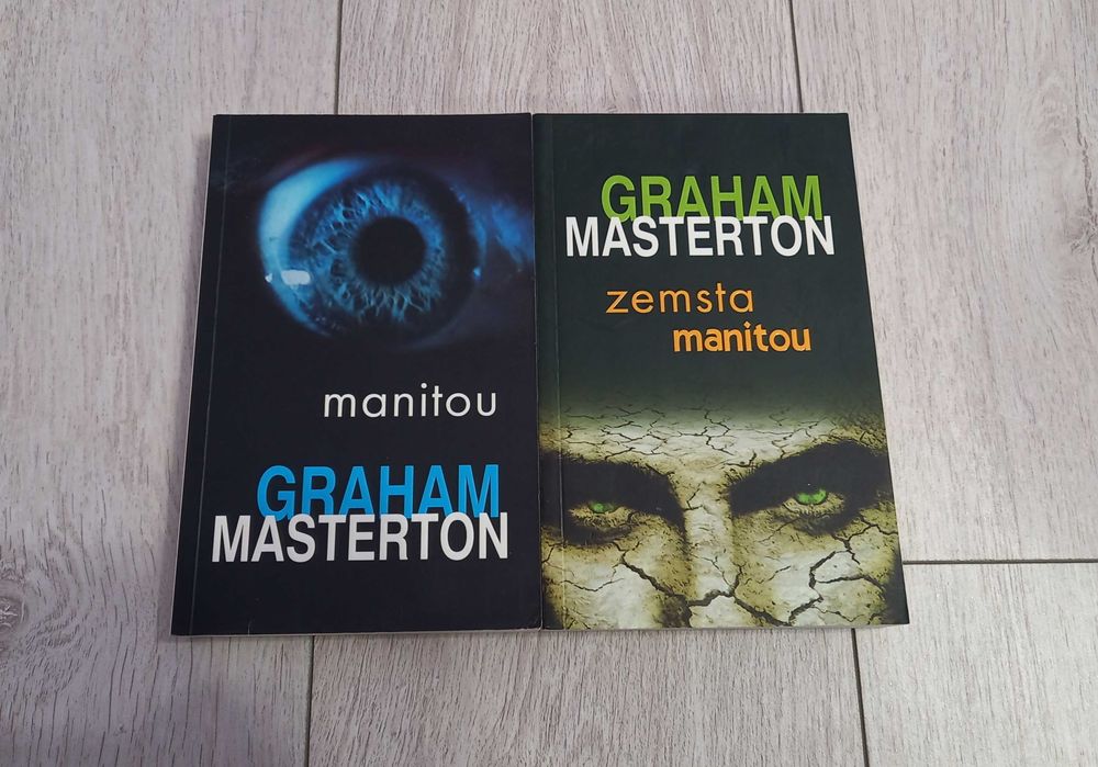 Manitou i Zemsta Manitou - Graham Masterton