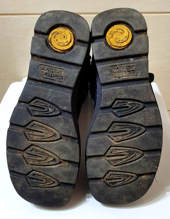 CAMEL ACTIVE roz. 6 40 SĶÓRA naturalna wnętrze ocieplane