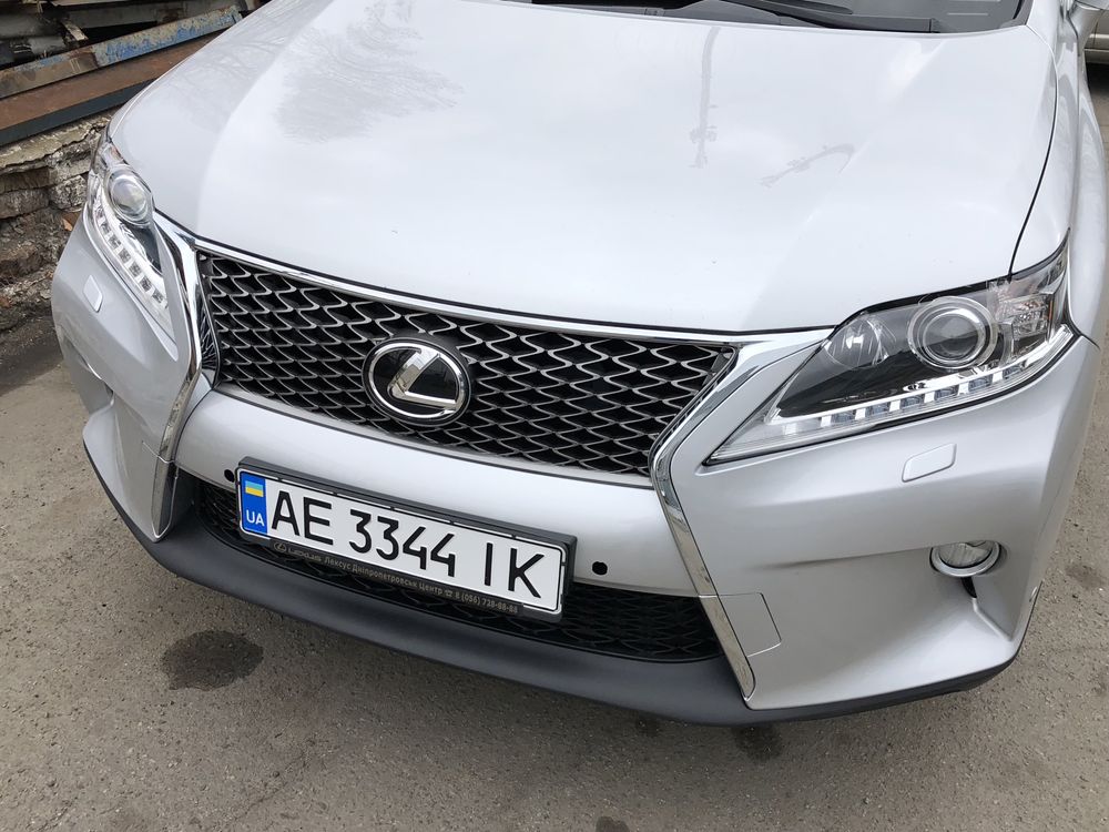 Решетка радиатора F-Sport Lexus RX Ф спорт решетка Лексус рх 2012-2015