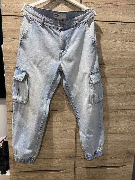 Spodnie męskie Denim Bershka rozmiar 40
