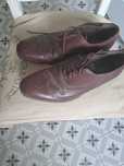 Buty Clarks oxfordy dziurki braz r 42 skora