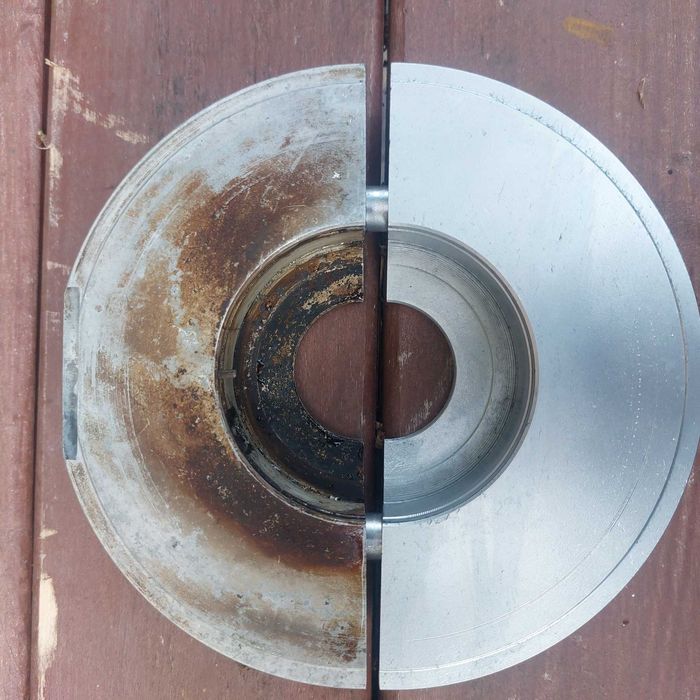 Szkiełkowanie wodne, Aquablasting, odnawianie części Jabłonna