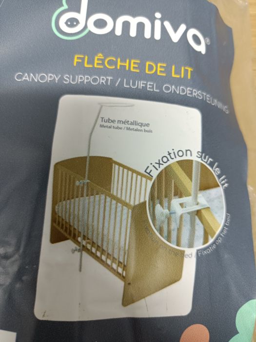 Domiva uchwyt stelaż na łóżeczko do baldachimu na moskitierę