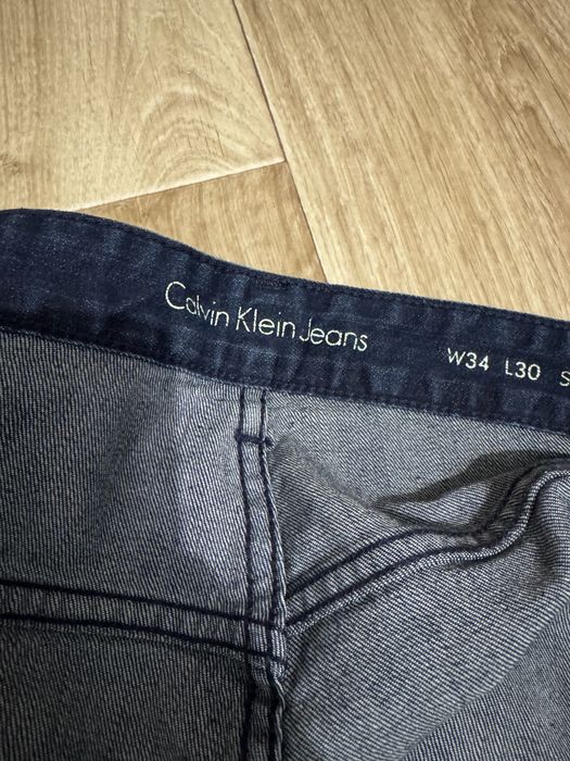 Оригинальные джынсы Calvin Klein Jeans