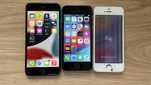 3x Iphone, 6S, SE1, 5