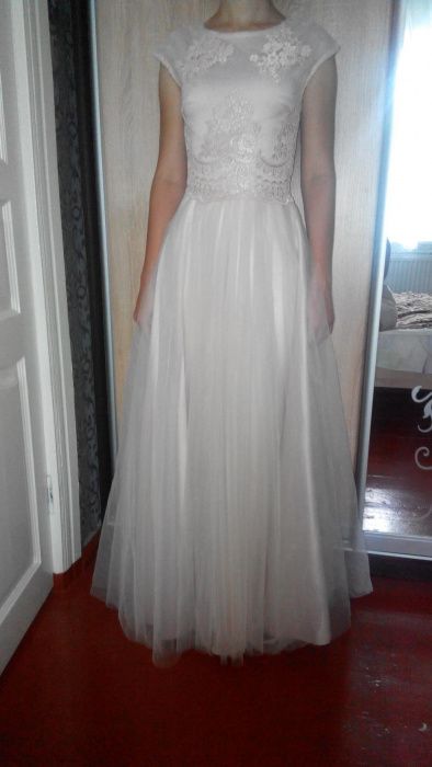 Выпускное платье.