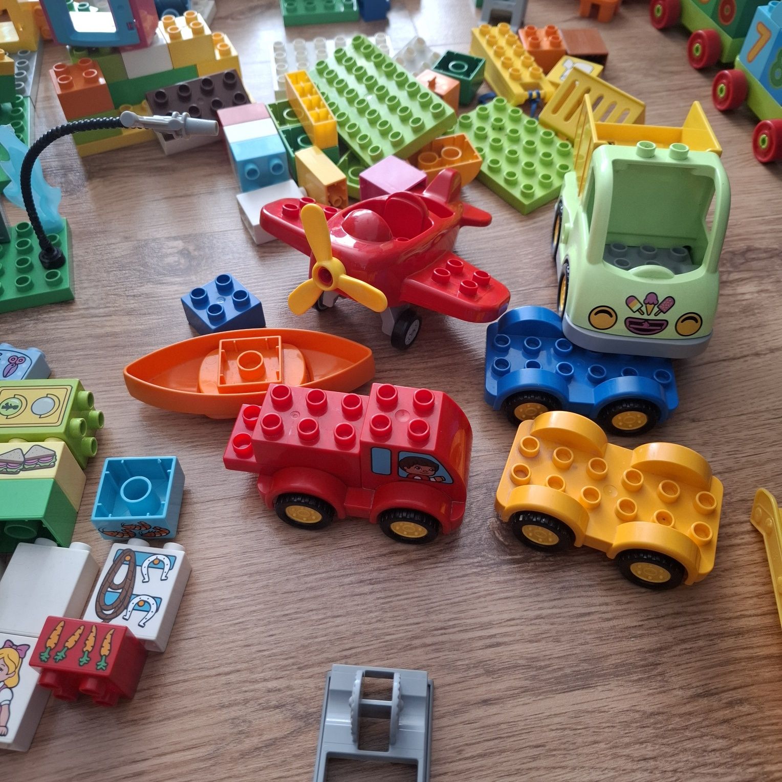 Lego duplo klocki