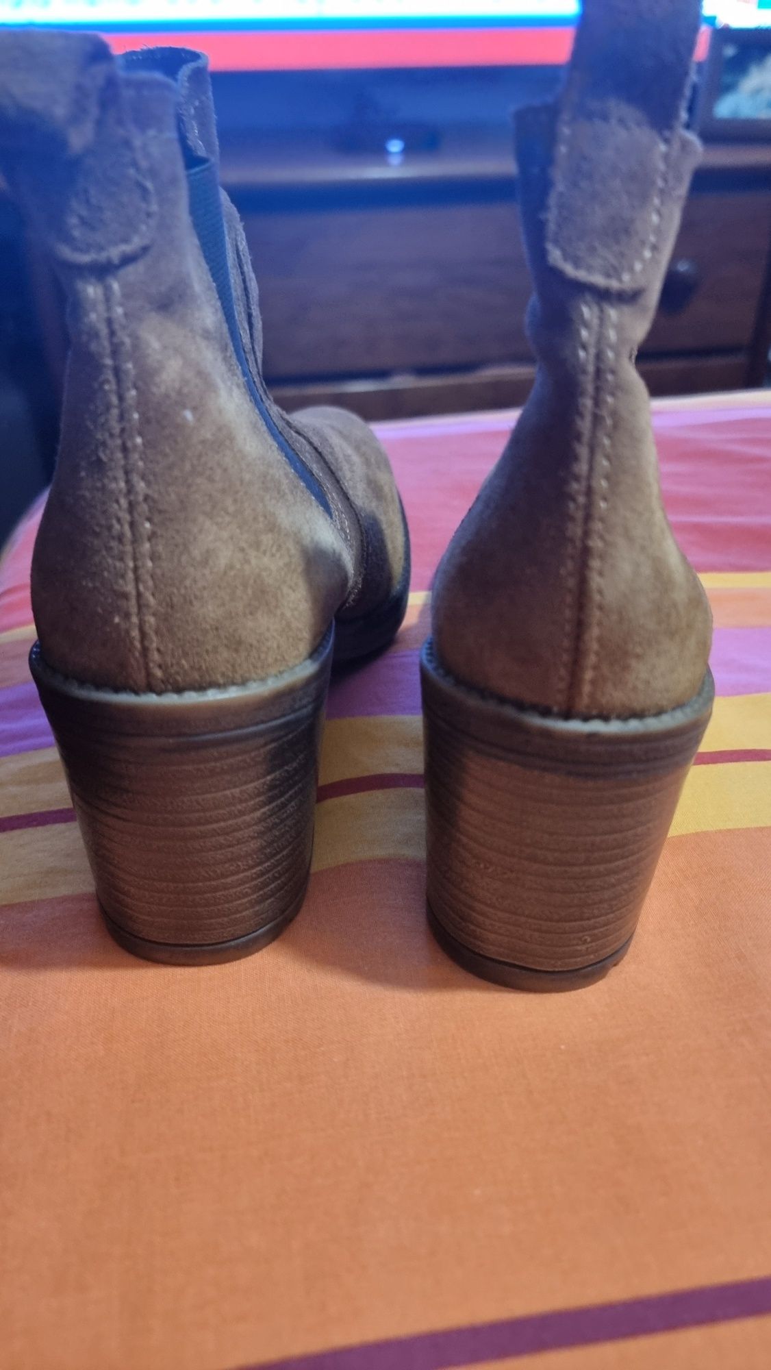 Botas de camurça Seaside