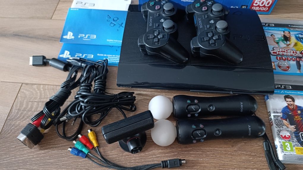 PS3 Sony PlayStation 3 - jak nowa
