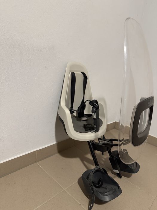 Fotelik rowerowy Bobike przedni