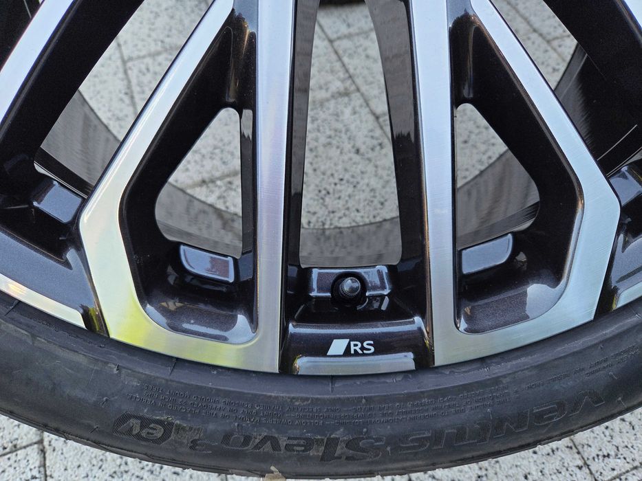 NOWE Koła lato Audi Q7 SQ7 4M 22" 285/35R22 Hankook BICOLOR Felgi