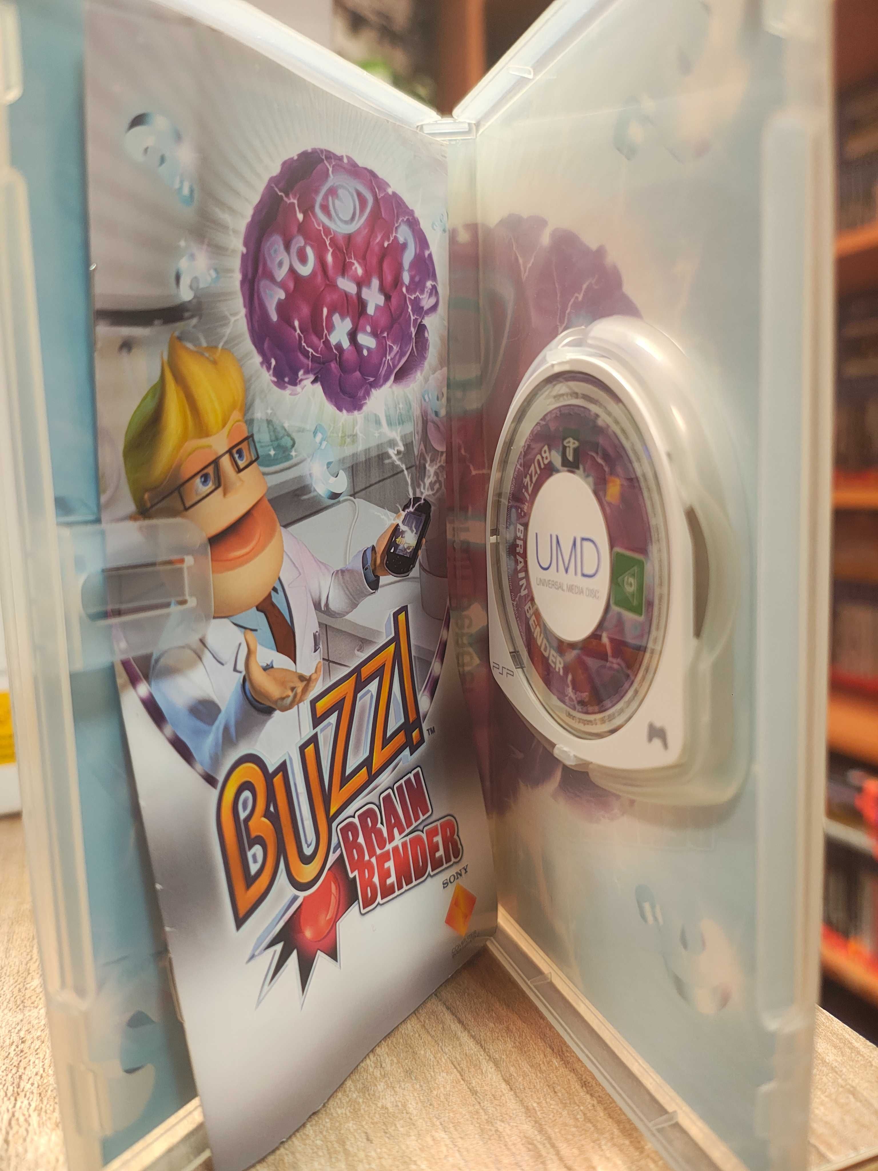 Buzz! Brain Bender Sony PSP SklepRetroWWA Wymiana Skup