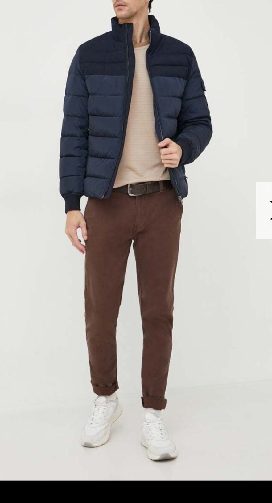Hugo Boss nowa kurtka puchowa męska zimowa r. 50/L