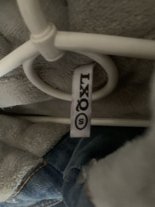 Kurtka damska jeansowa ocieplana