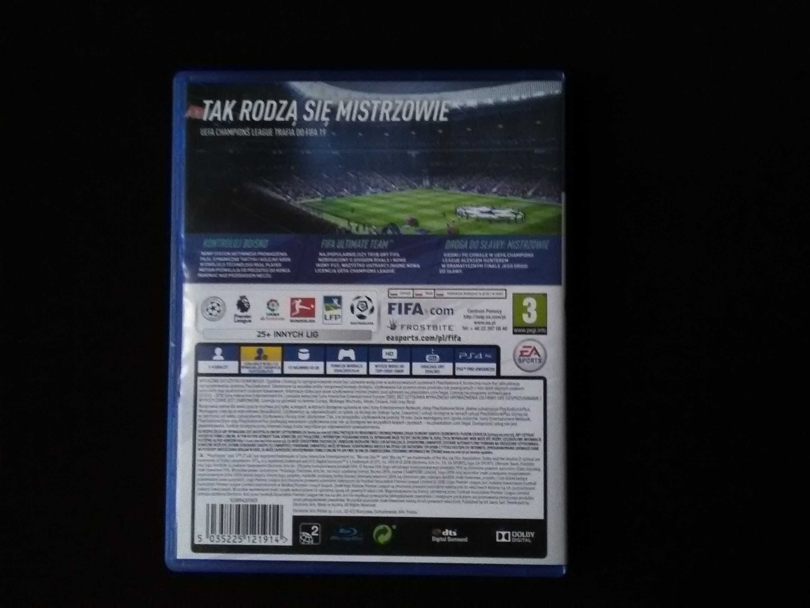 Gra na konsole PS4 FIFA 19