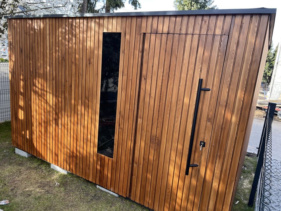 Domek narzędziowy ogrodowy MODRZEW