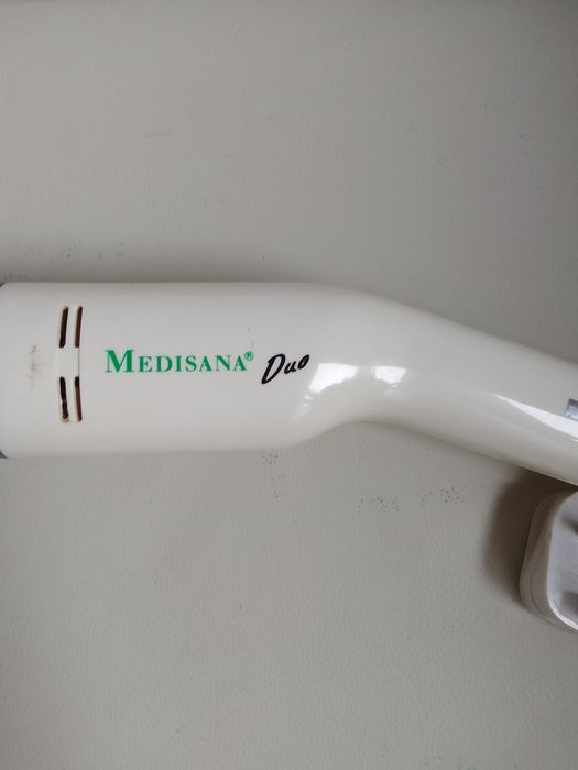 Masażer duży z funkcją podczerwieni,grzania Medisana duo