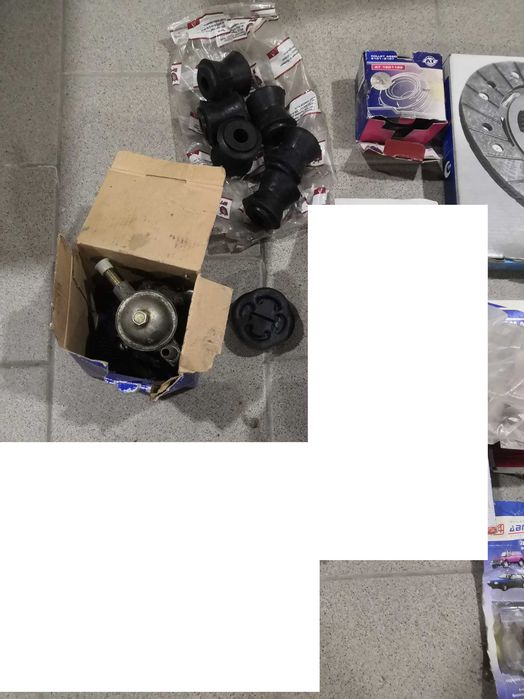 Запчастини ВАЗ 2106 (2101, 2102, 2104) амортизатори, щеплення, колодки