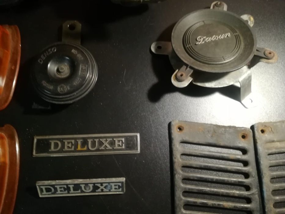 Material peças DATSUN legendas / simbolos