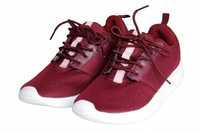 HAYRON bordowe adidasy siateczka 38