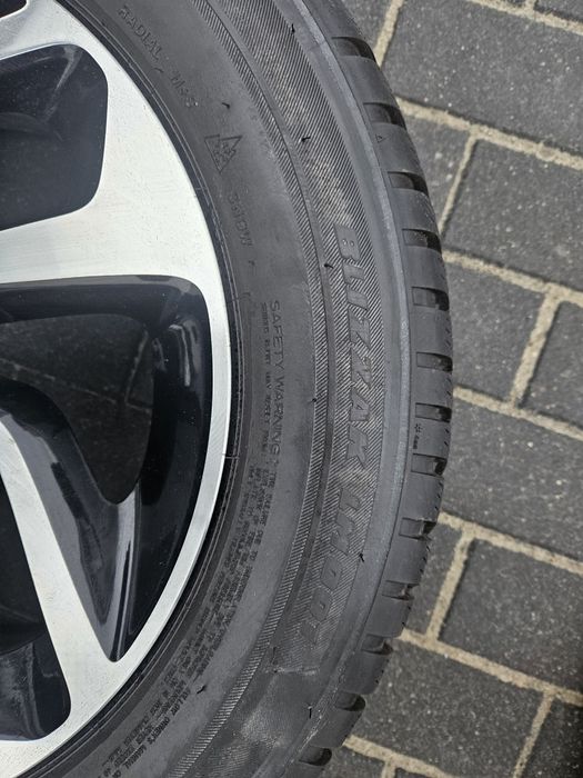 Alufelgi 16 Koła Opel Crossland X 4x108 Citroen lato