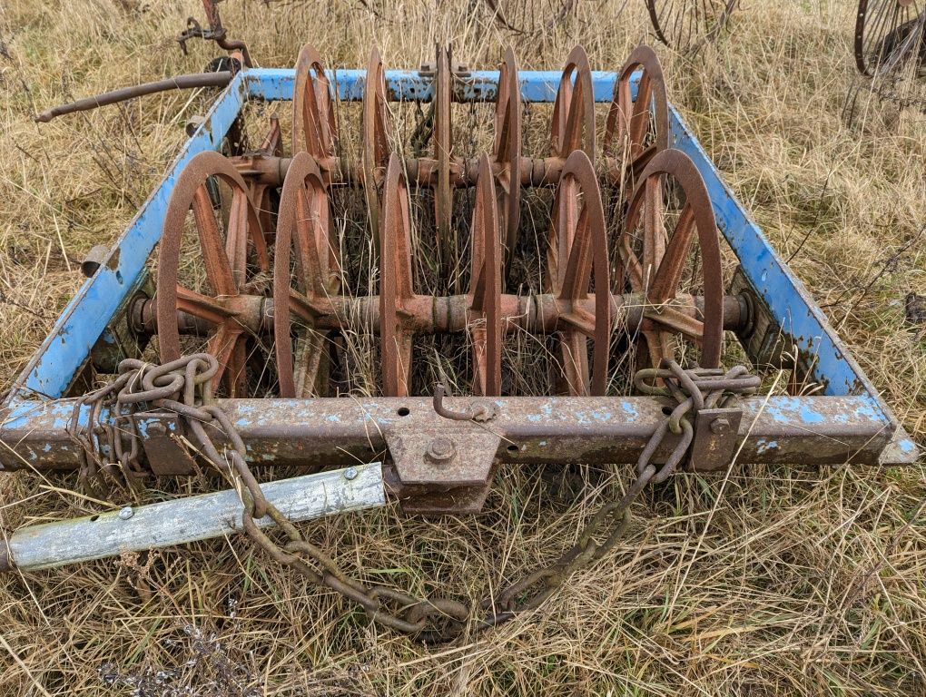 Pług obrotowy 3 skibowy Niemayer z wałem Campbella