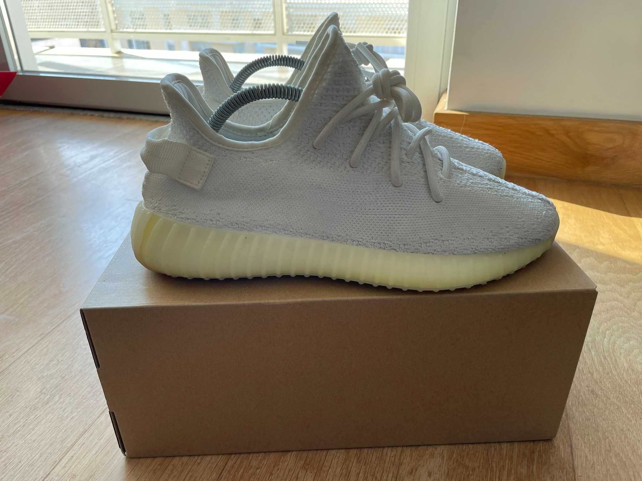 Yeezy Boost 350 Cream White 42 US8.5