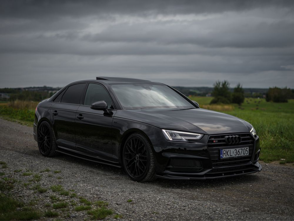 Audi S4 B9 2018r 407km 643Nm Quattro