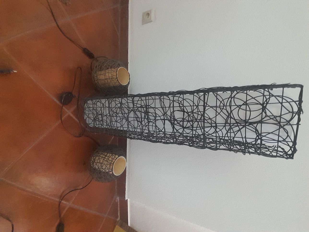 Conjunto de candeeiros