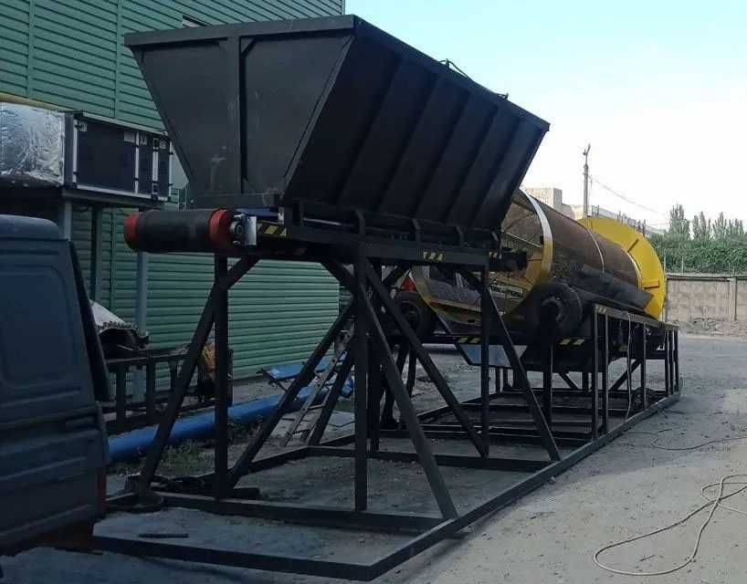 Барабаное сито, вібросито, просіювач, грохот, просеиватель, вібростіл