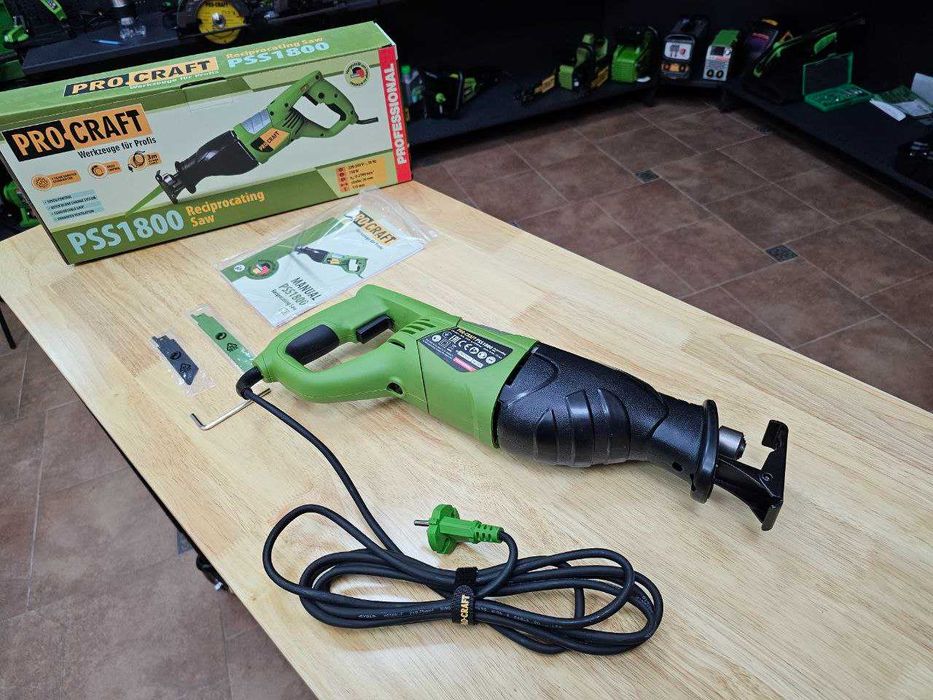 Сабельная пила Прокрафт Глубокий Равномерный пропил + Гарантия