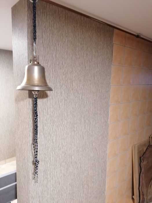 Dzwon mosiężny ozdoba