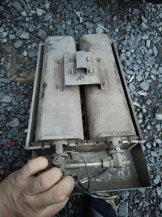 Promiennik gazowy SBM SX B24 10.2kW