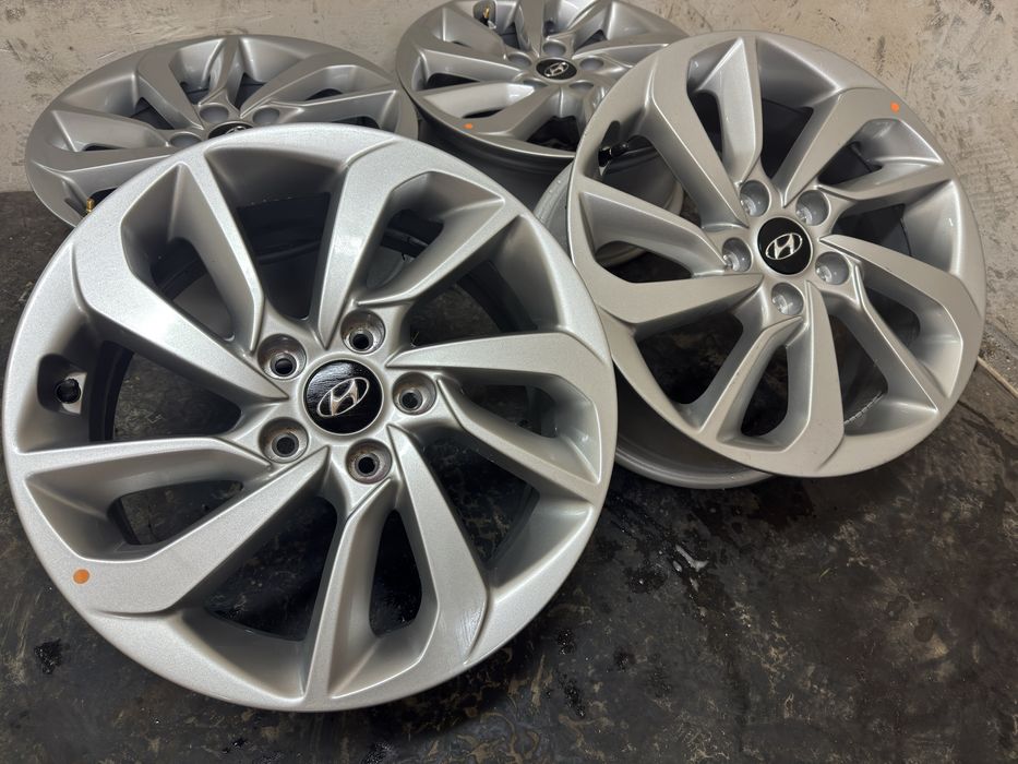 Felgi Aluminiowe 5x114,3 17” Hyundai Tucson ix35 i30 i40 Santa Fe