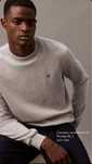 Мужской свитшот Calvin Klein  размер L