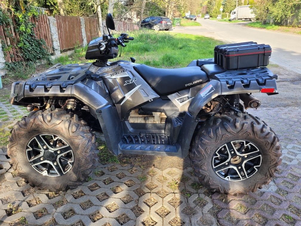 Polaris Sportsman XP 1000 Touring z dodatkowym wyposażeniem