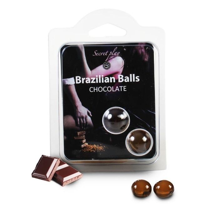 Bolas Lubrificantes - Oleo - Gel - Massagem