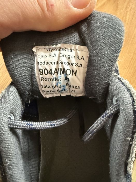 Buty sportowe MON 904A wojskowe wojas rozmiar 41