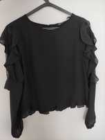 Blusa preta Zara - M