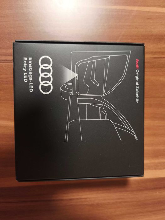 Оригинальная LED подсветка/проекция дверей Audi S3/S4/S6/SQ5/SQ7/SQ8