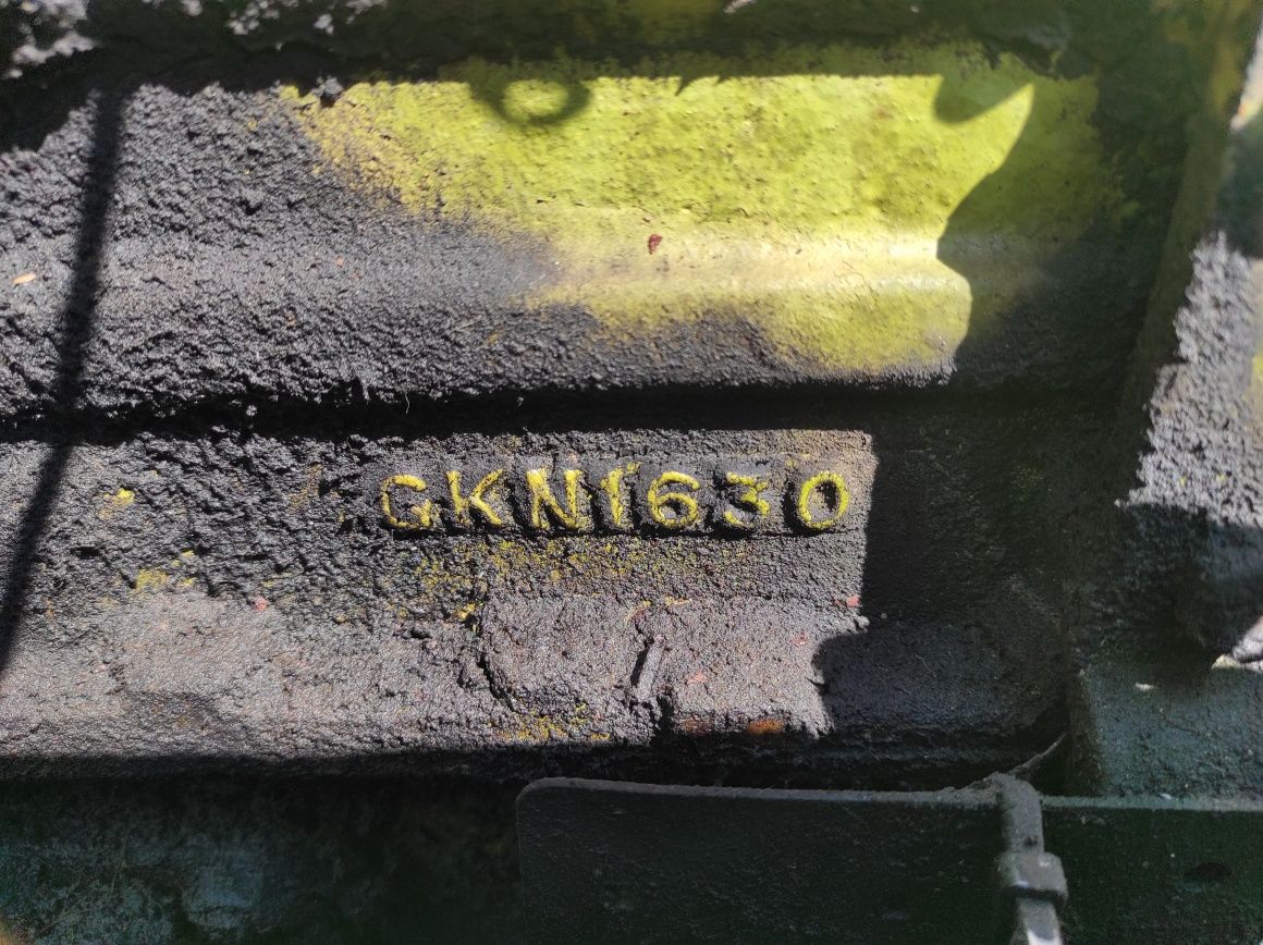 Silnik perkins Claas senator mercator dominator